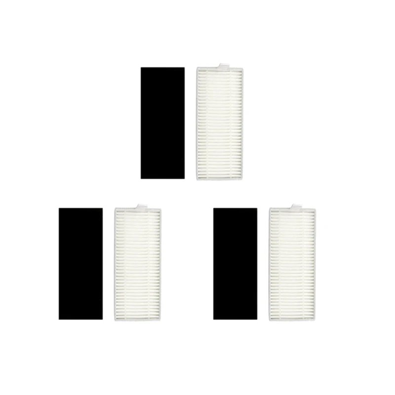 استبدال فلتر HEPA الجانب فرشاة ل Eufy RoboVac 11 الروبوتية فراغ نظافة مرشحات الرئيسية فرشاة اكسسوارات أجزاء
