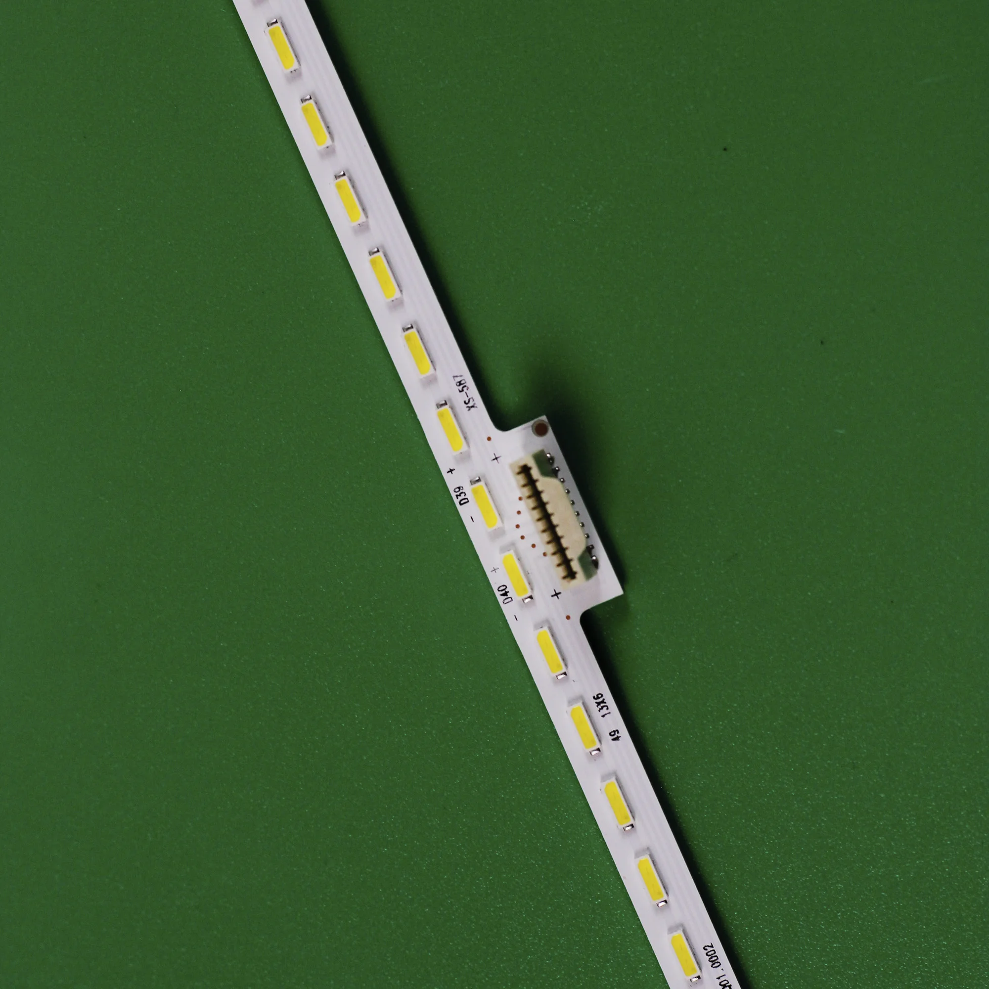 New 2pcs/kit 536mm 78LED LED Backlight Strip 734.01Q01.0002 056380240101N For Sony 49