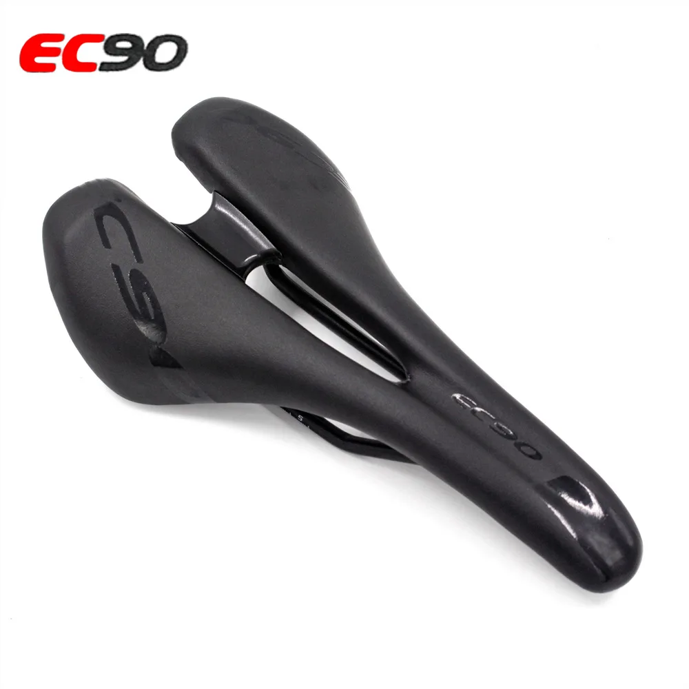 EC90 Road Bicycle Saddle Mountain Bicycle Saddle Bike Seat Sillin Cojines Hollow Design Road Bike Saddle TT Bicycle Seat