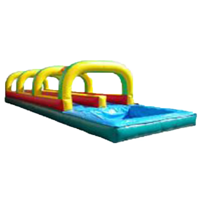 

Inflatable water park children amusement park games with pool