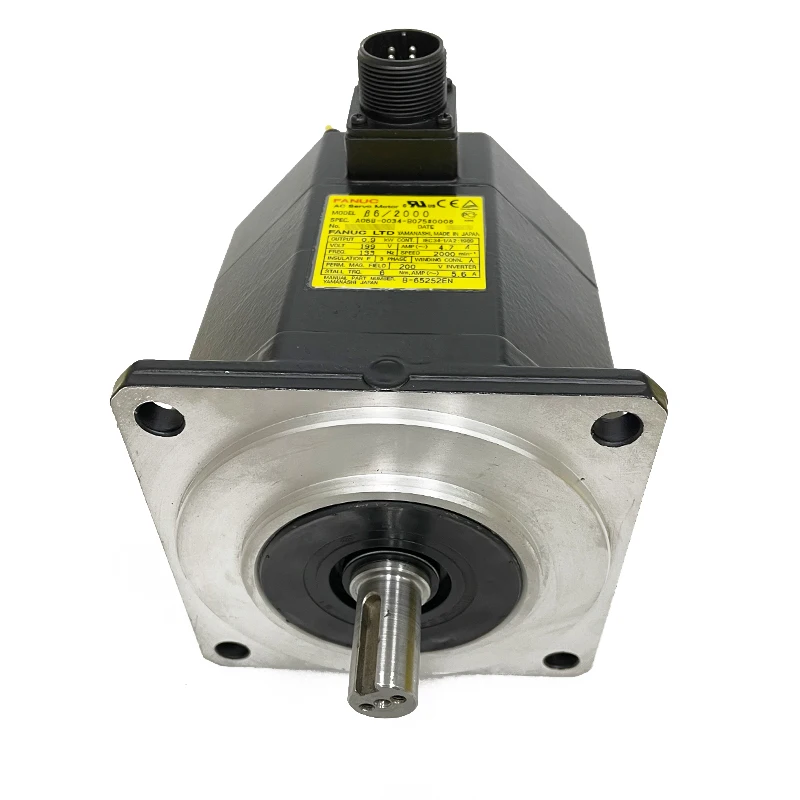 A06B-0034-B175 Fanuc Servo Motor For CNC Machine Tested ok A06B 0034 B175