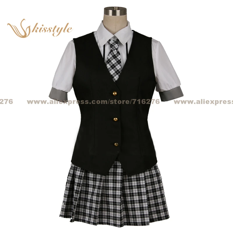 Kisstyle Fashion Is the Order a Rabbit? Rize Tedeza Summer School Uniform Cloth Cosplay Costume,Customized Accepted