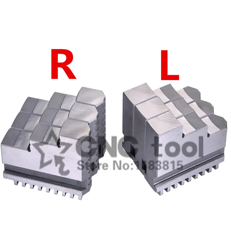 Positive claw K11-80 K11-100 K11-125 K11-130 K11-160 K11-200 Universal three-jaw chuck Claw Card foot 3Pcs/Set Mechanical lathe