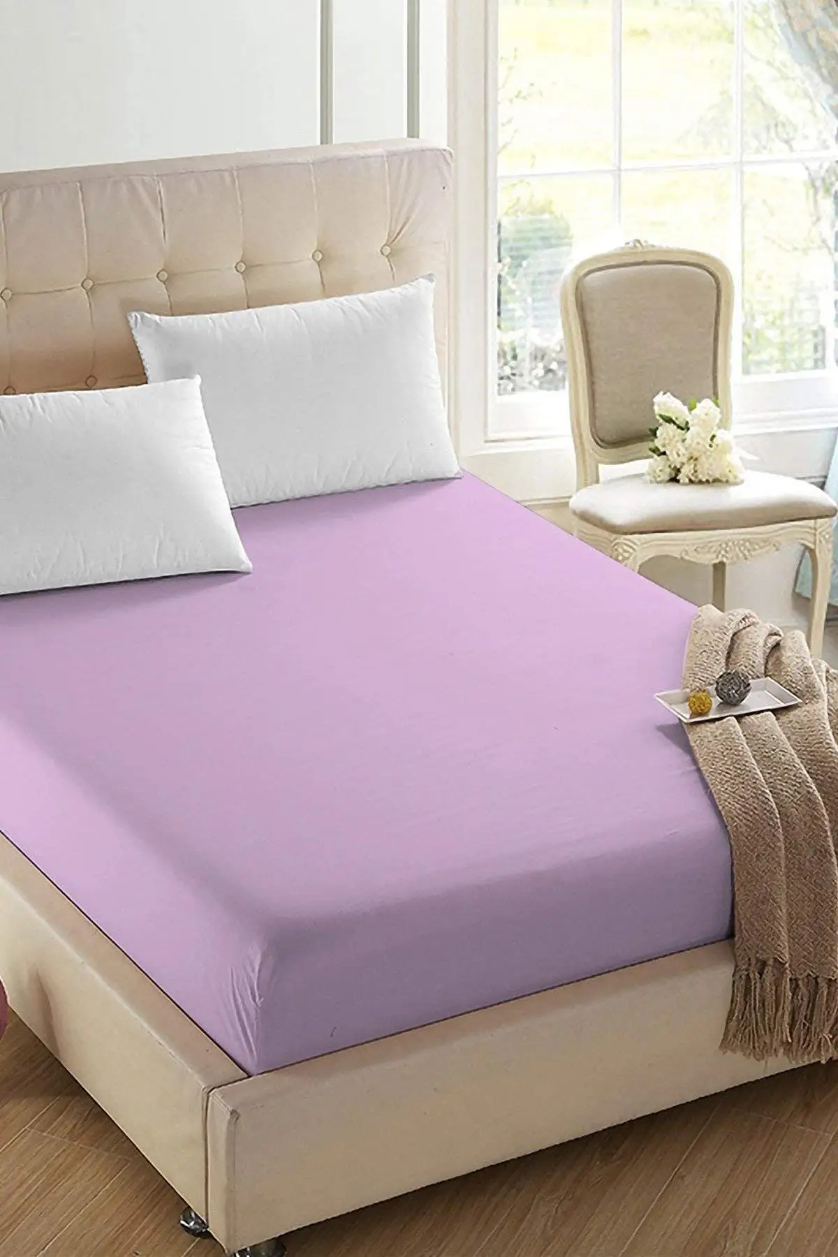 Outsize Size Wheel Combed cotton Bed Sheets 180x200 cm cotton bed sheet set combed cotton bed cover