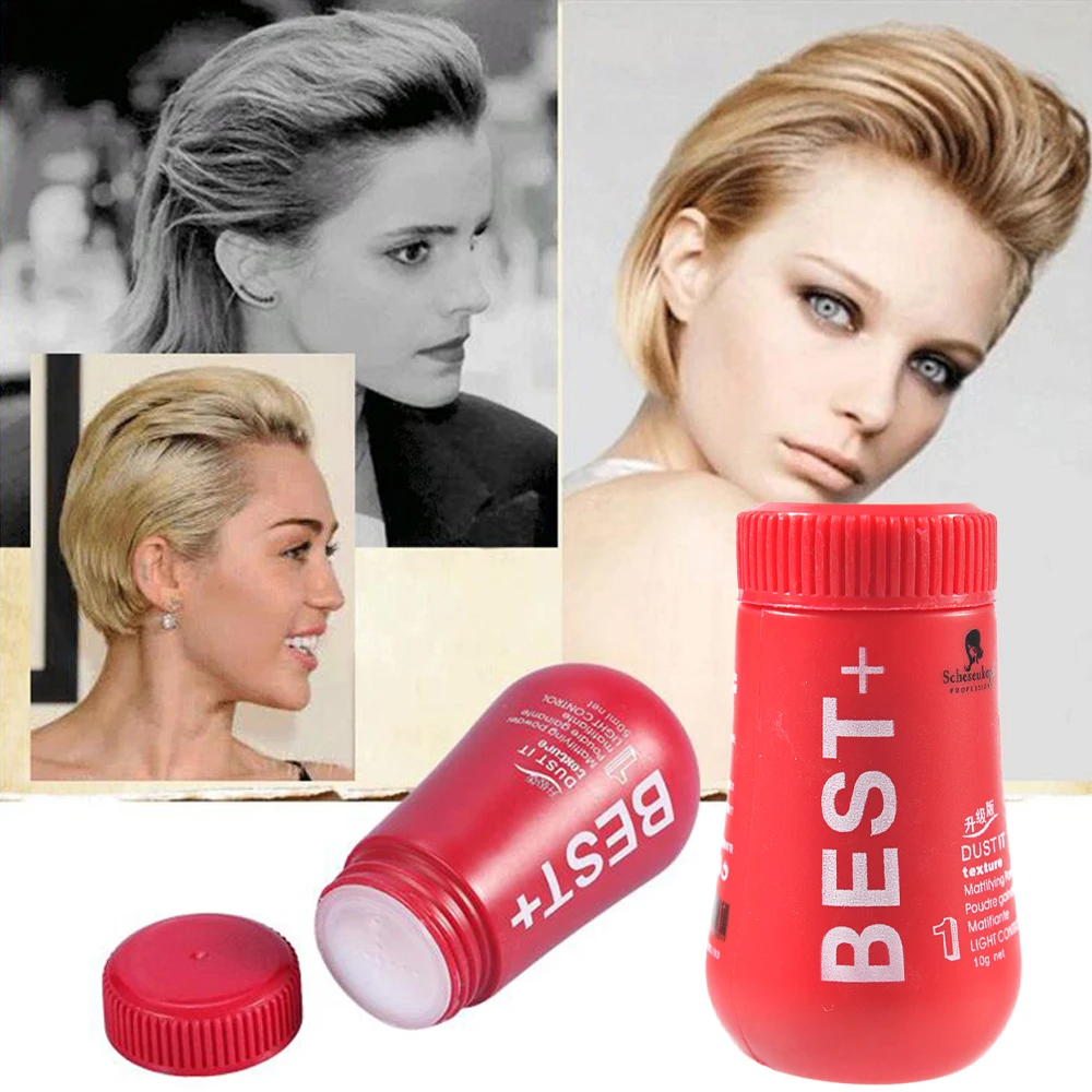 10g Fluffy Powder, Oily Head, Greasy Artifact, Disposable Hair, Bangs, Fluffy Powder, Oil Control and Degreasing Dry Hair Powder