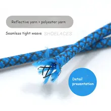 Reflective Shoelaces 3M Safety Laces #4