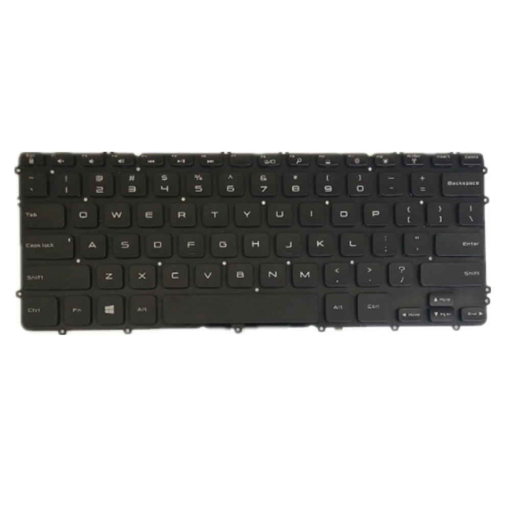 

Laptop Keyboard For DELL XPS 15 L501X L502X 9530 9550 L521X L511Z US UNITED STATES edition Colour black NSK-DJ601