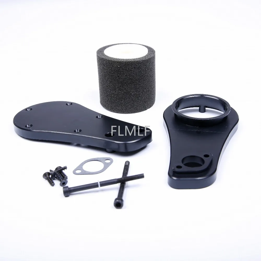 Plastic Air Filter Intermediate Bridge Joint Assembly 1 Fit for 1/5 Losi 5ive-t Rovan LT King Motor X2