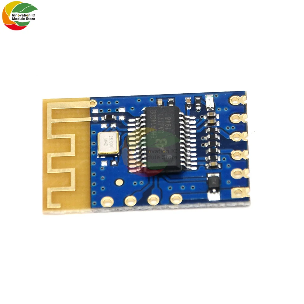 JDY-62 Mini Antenna BLE Bluetooth Stereo Audio Dual Two Channel High Low Level Board Module For Arduino For IOS Automatic Sleep