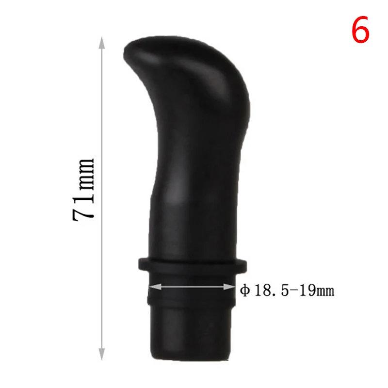 Universal Fascia Gun Massage Kopf Körper Entspannung Fascia Massager Gun Ersatz Kopf Silikon Massage Kopf Set – Detail 18