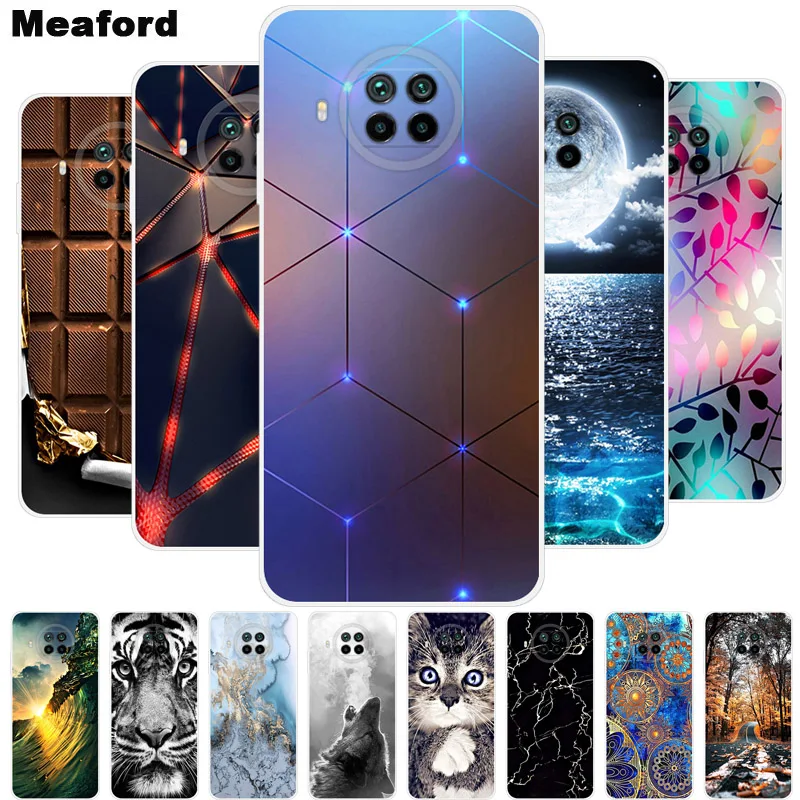 For Xiaomi Mi 10T Lite 5G Case Shockproof Soft silicone TPU Back Cover For Xiaomi Mi10T Lite 5G Phone Cases Mi 10 T Lite Coque