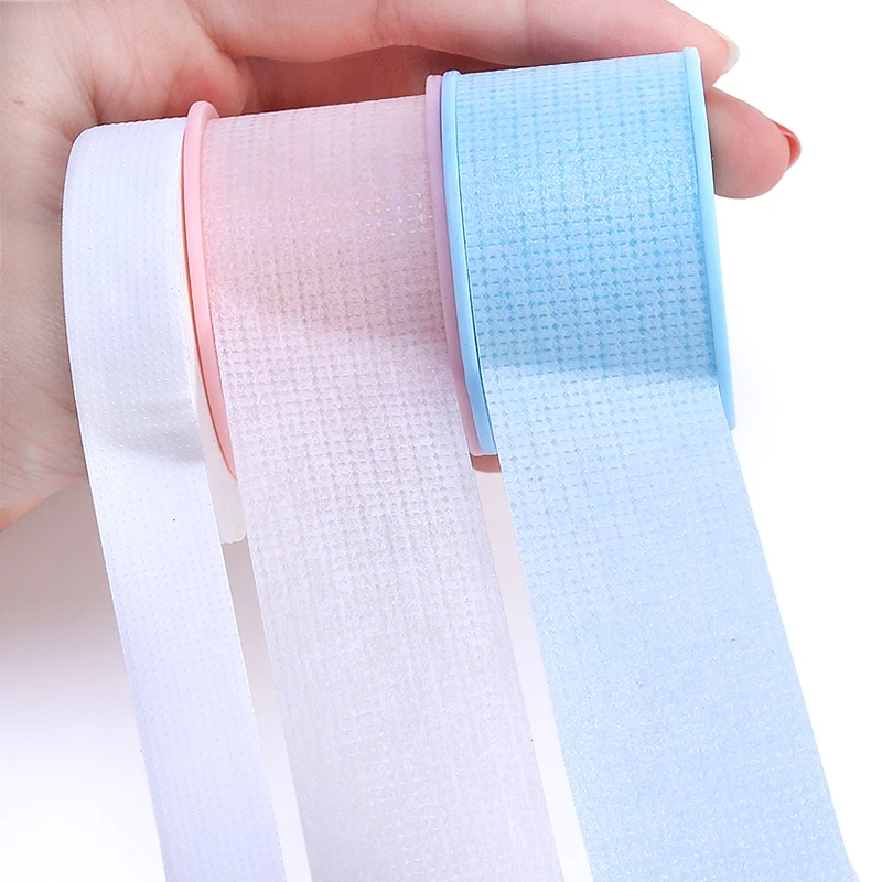 6/2pcs Eyelash Extension Tape Breathable Medical Tape Easy to Tear Non-woven Under Eye Patch False Lashes Patch Eyelash Supplies