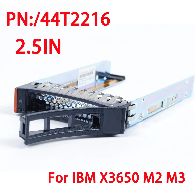 Neue 2.5 "sff sas/sata/ssd Caddy Tray Halterung für ibm x3650 x3550 x3500 x3400 m2 m3 m4 44 t2216 w/Schrauben