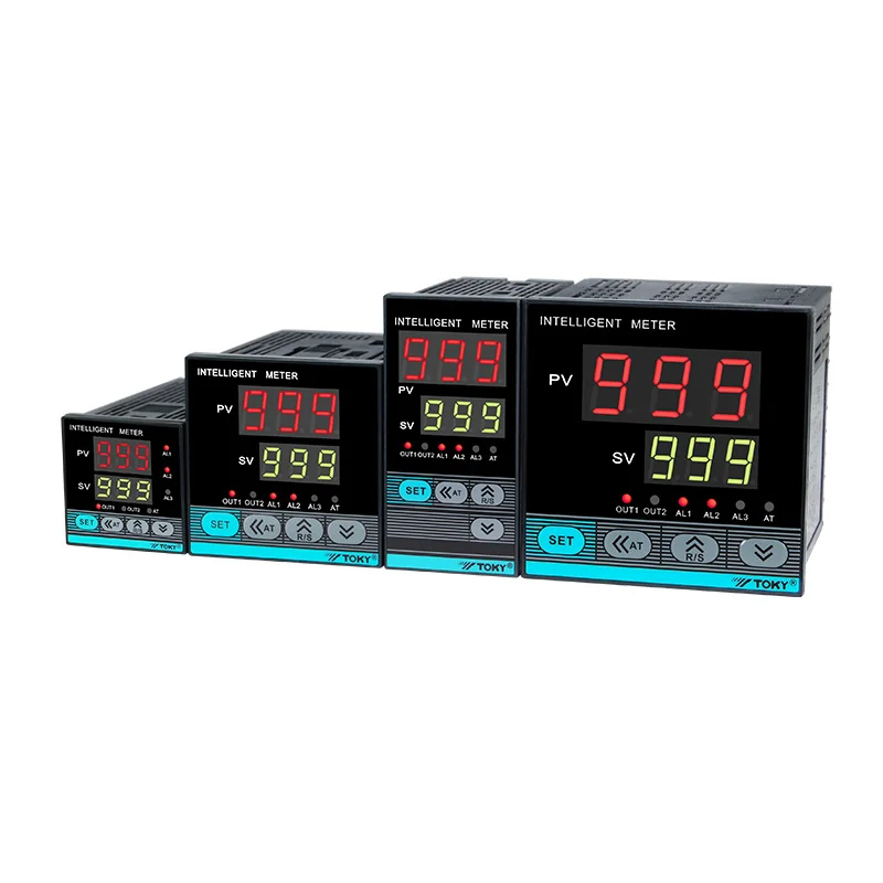 

TOKY temperature controller temperature control instrument AI208-4-RB10 AI208-4-SB10 AI208-6-RB10 AI208-6-SB10 AI208-7-RB10 AI20