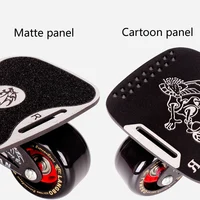 1 Pair Skateboard Aluminium Alloy Mini Drift Short Board Roller 2