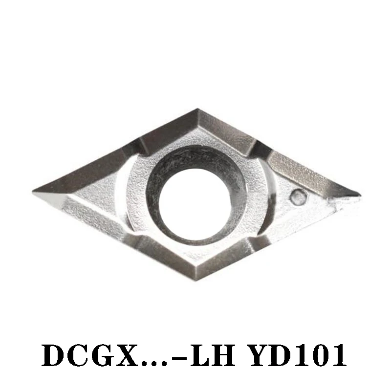 

ZC Lathe Milling Carbide Insert DCGX DCGX070202-LH DCGX11T302-LH DCGX11T304-LH 100% Original High Quality 10PCS