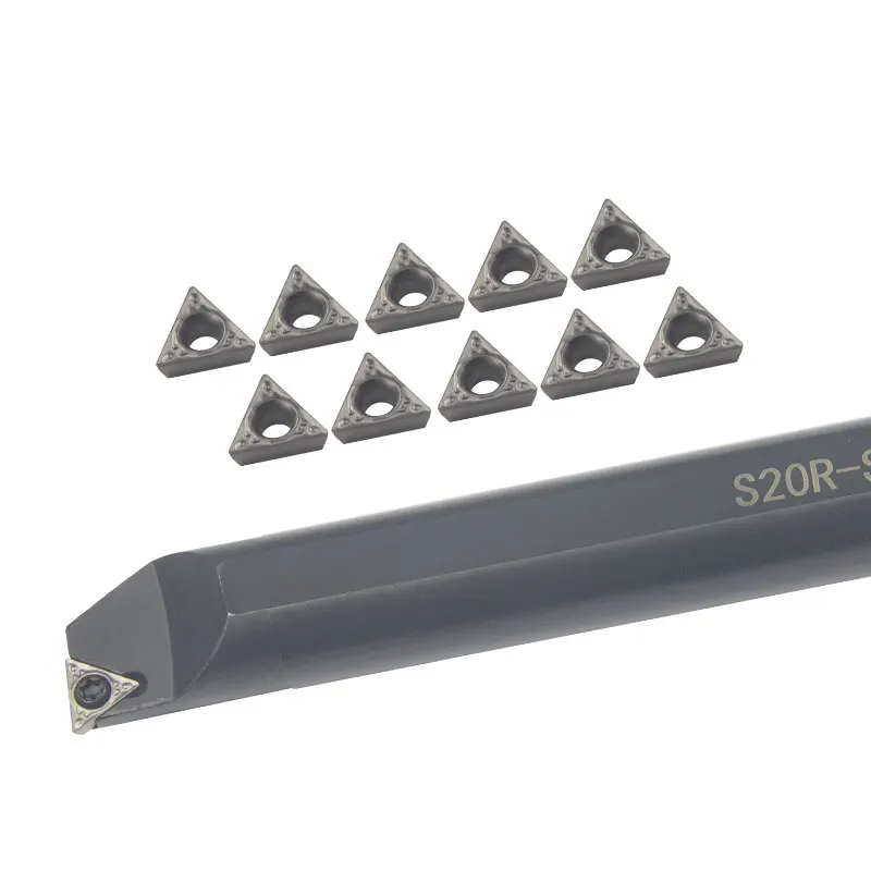 

S08K-STFPR09 S12M-STFPR09 S10K-STFPR11 S20R-STFPR11 Токарный станок Внутренний токарный держатель инструмента Расточная оправка Твердосплавная вставка TPMT с ЧПУ