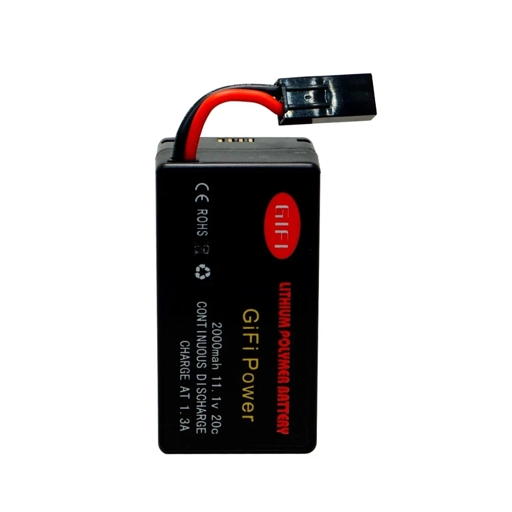 SALE 11.1V 2000mAh 20C Recyclable High Power LiPo Battery Designed for Parrot AR.Drone 2.0 Quadcopter Long Flight Time WB