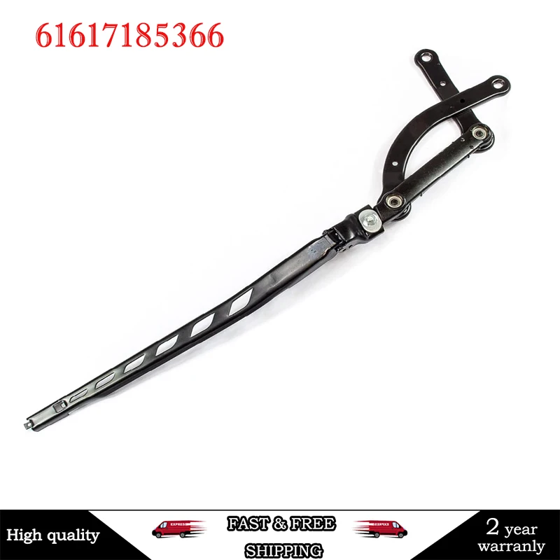 Auto Car Front Window Wiper Arm 61617185366 7185366 For BMW 5 6 E60 E61 E63 E6