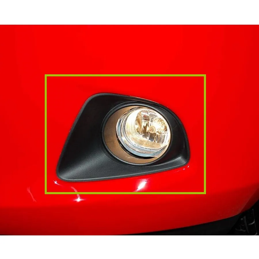 Car accessories DG81-50-C21A body parts front bumper grille fog lamp cover plastic frame for Mazda 2 2003-2008 hatchback