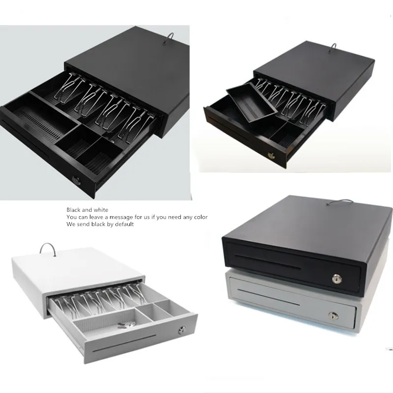 Factory direct sales  cash box four grid 4 section cash register drawer pos machine cabinet cash drawer