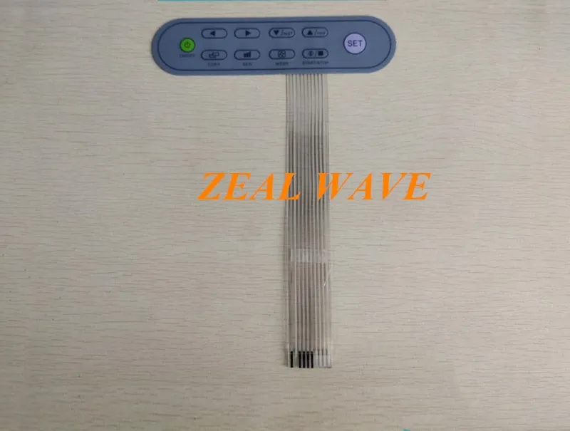 

Iocare ECG Button Film Button Panel Switch ECG1001A ECG300G ECG300A