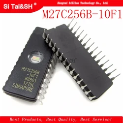 5pcs/lot M27C256B-10F1 27C256 CDIP-28