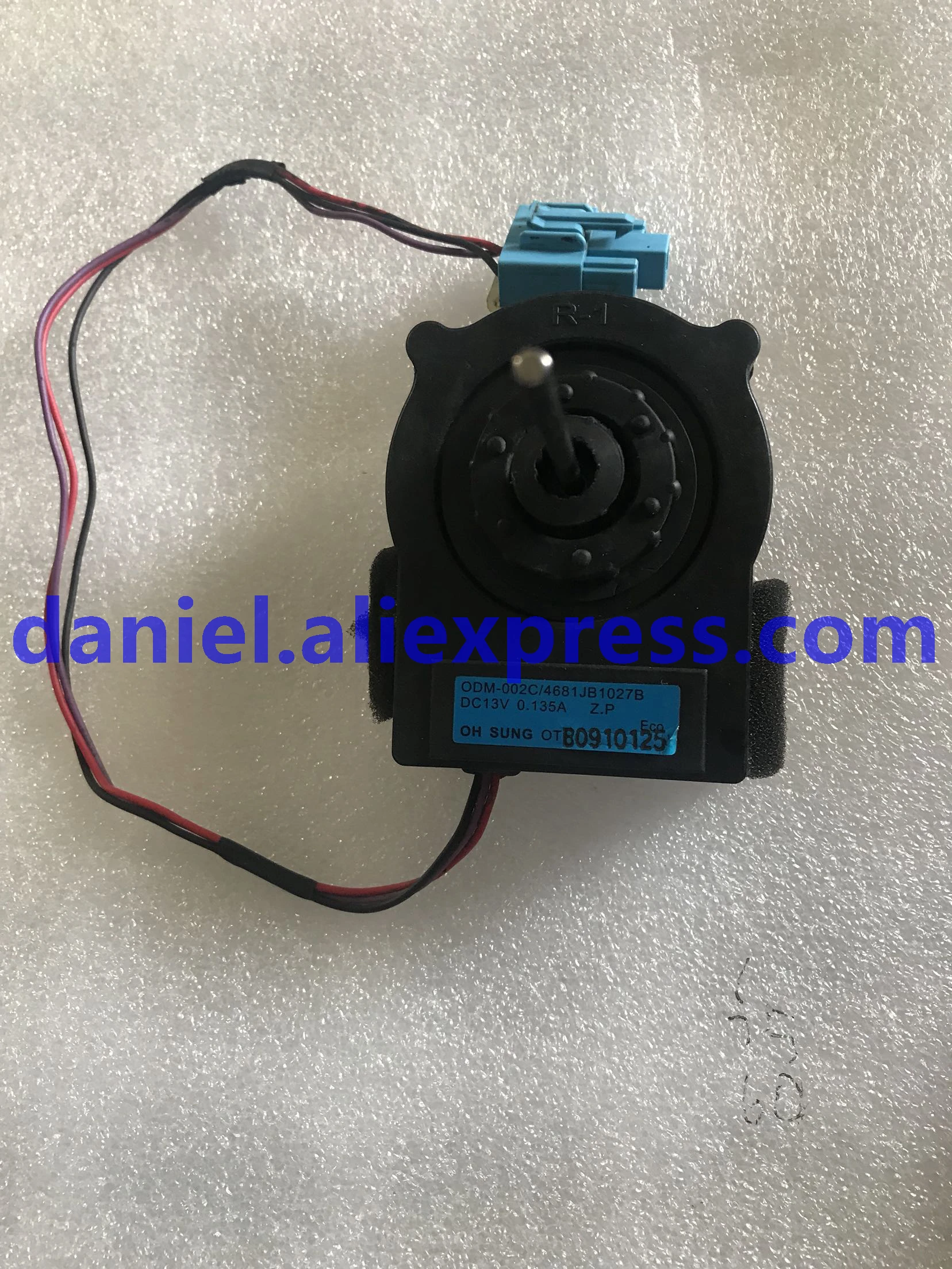 Open door refrigerator freezer fan motor  ODM-002C 4681JB1027B