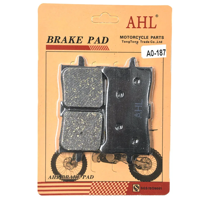 AHL Motorcycle Front Rear Brake Pads For HONDA CRF1000 CRF1000L Africa Twin Adventure Sport ES ABS FA679 FA174