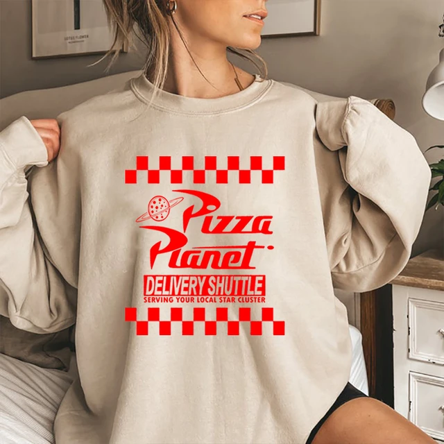 Pizza Planet Sweatshirt Funny Family Shirt Unisex Quarantine Shirt Planet Graphic Sweatshirt Family Vacation Tee Winter Pullover AliExpress