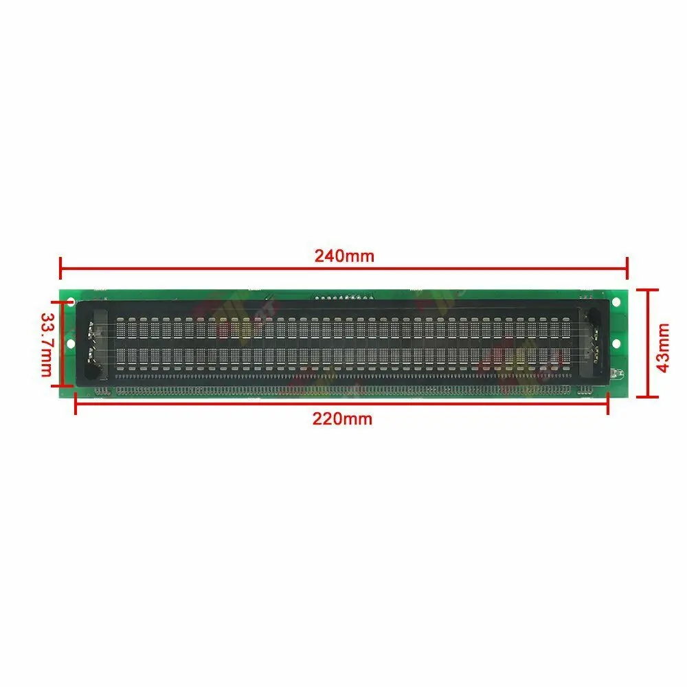 Original Vacuum Fluorescent Display VFD Module 40S203DA4