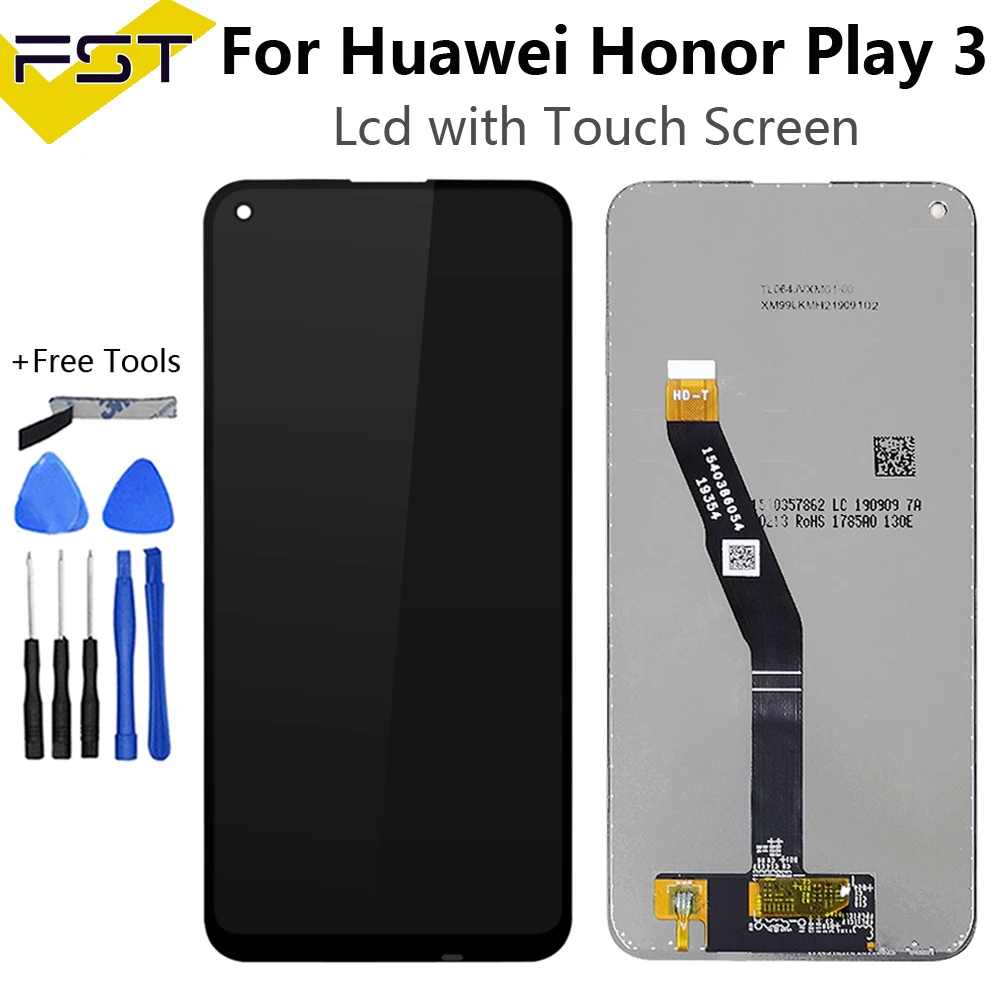 

Оригинальный дисплей для Huawei Honor 9C, ЖК-дисплей, преобразователь сенсорного экрана в сборе для Honor 9C, ЖК-дисплей AKA-L29, замена экрана