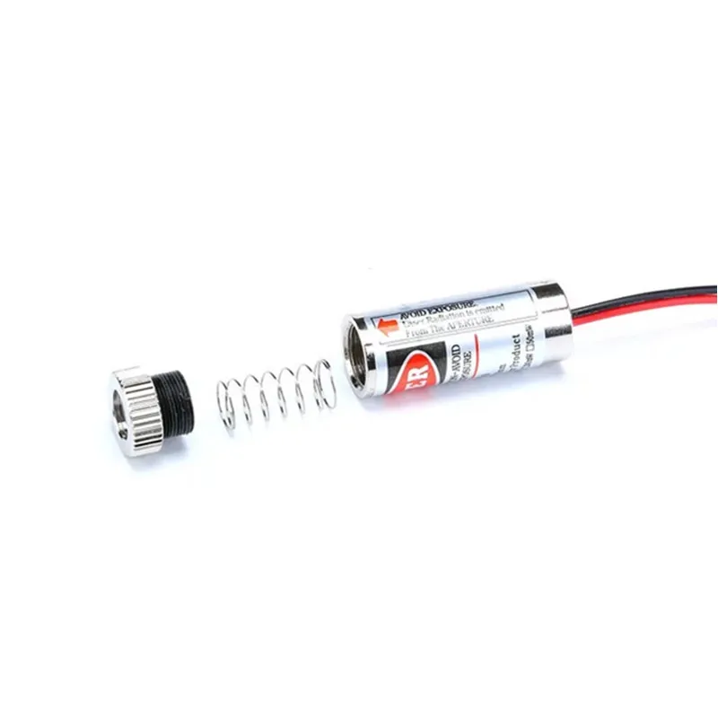 New Focusable Adjustable laser Head 10mW 650nm red dot/line /cross Laser Module