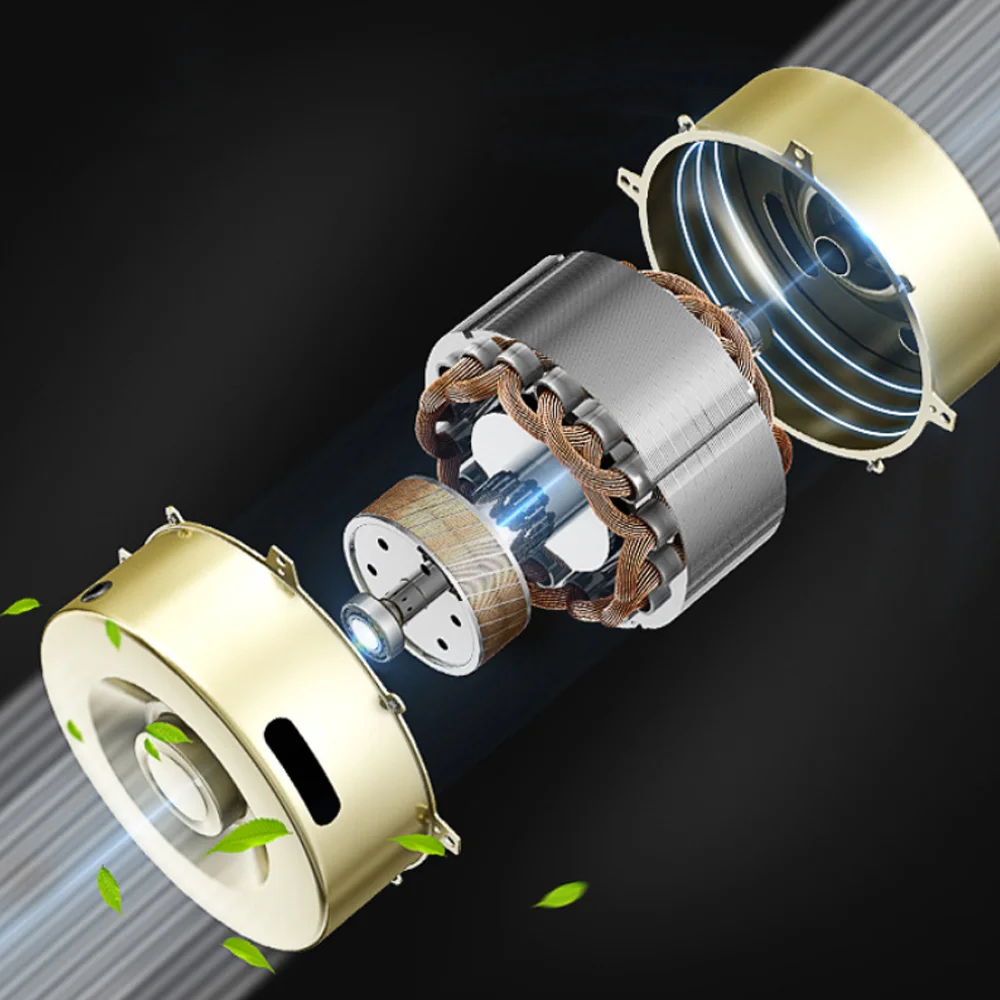 Exaustor de fumaça poderoso, 4 polegadas, 6 polegadas, ventilador de ventilação