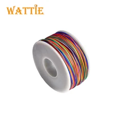 Circuit board flying wire single core tinned copper wire OK wire 0.55mm aviation wire PCB test wire 8-color mixed installation