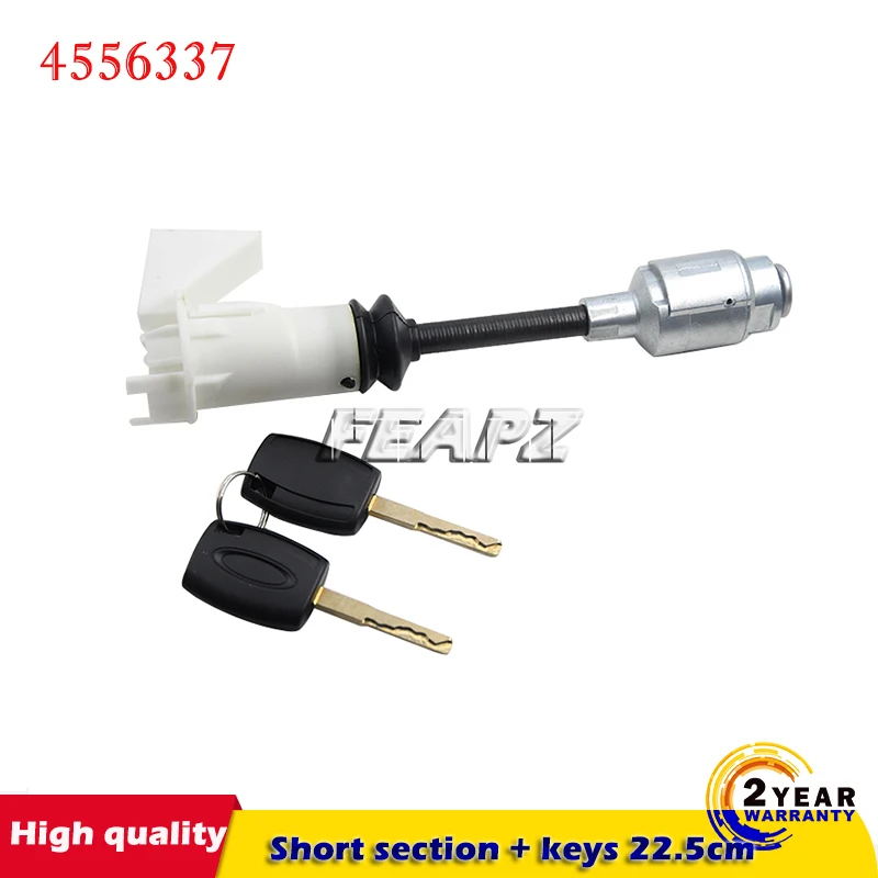 

Bonnet Release Lock Set Repair Kit Keys Short Type Rod For Ford /Focus MK2 2004-2012 3M5AR16B970AD 4556337