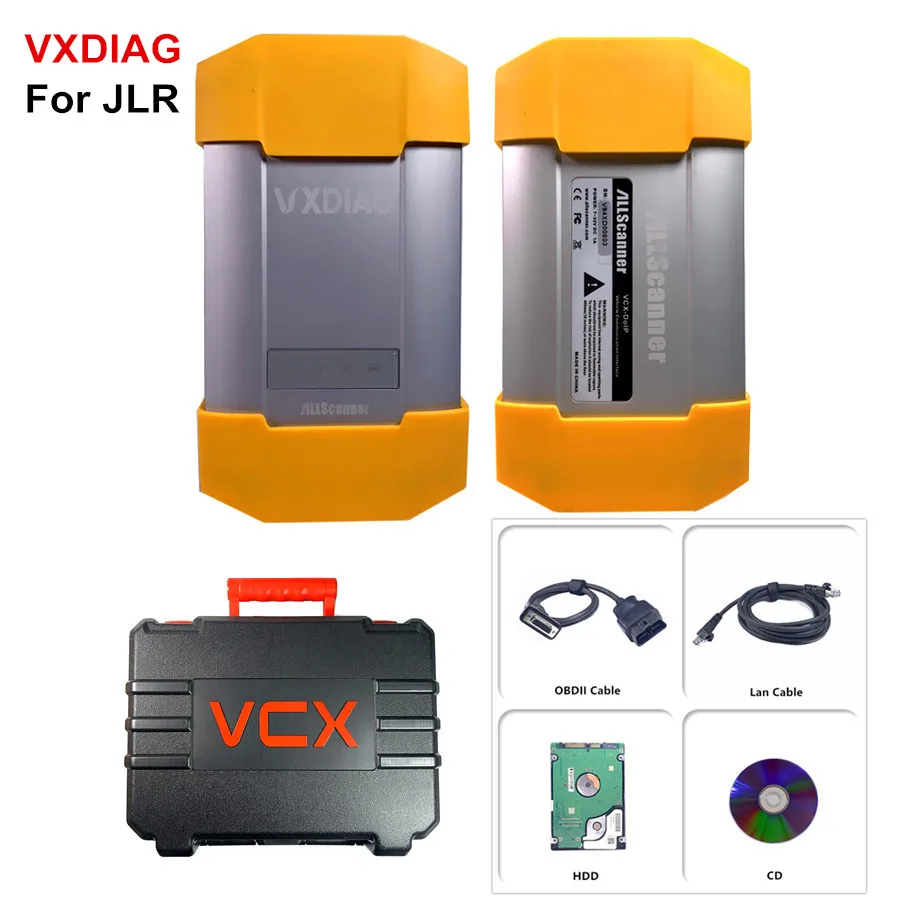 

Professional Diagnostic tool VXDIAG VCX DoIP VCI SDD Pathfinder ECU Programming obd2 scanner