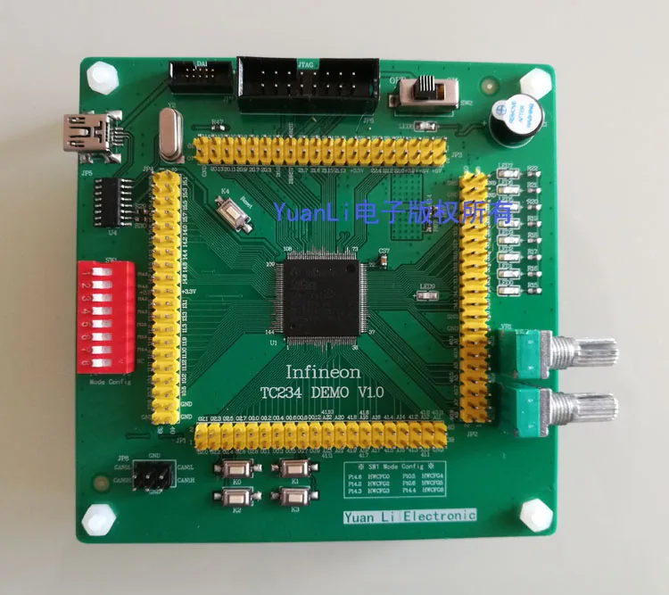 Tc234 MCU Development Board Evaluation Board DSP Processor