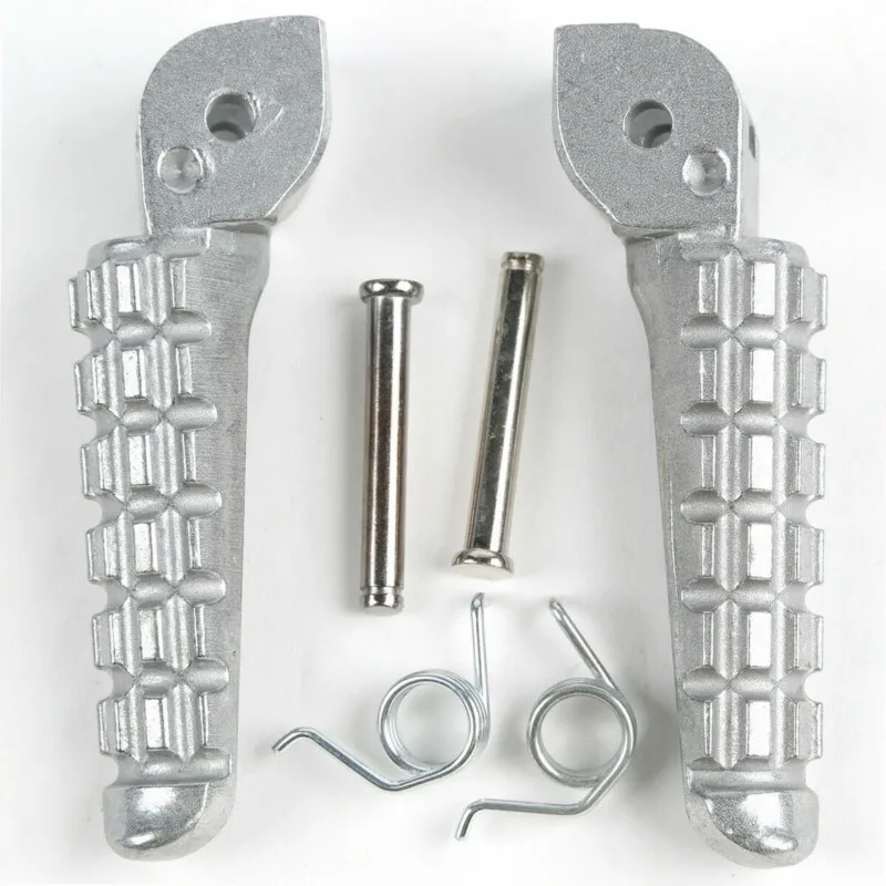 Motorcycle Front Rear Footrests Foot pegs For Ducati Monster 696 796 2009-2014 2010 2011 2012