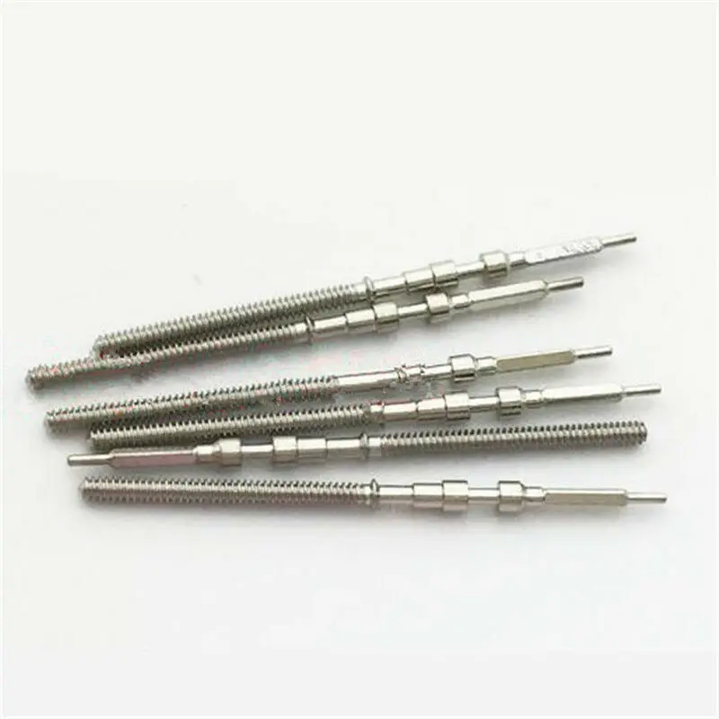 

5pcs Watch Part Replacement Part Watch Winding Stem For 46941 46943 Movement