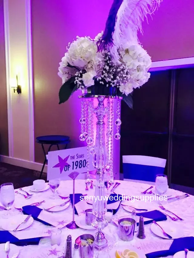 90cm tall )10pcs  Acrylic Pedestals Pillar Plinth  Acrylic  flower  Stand centerpieces  Table for Party Eventsu1382