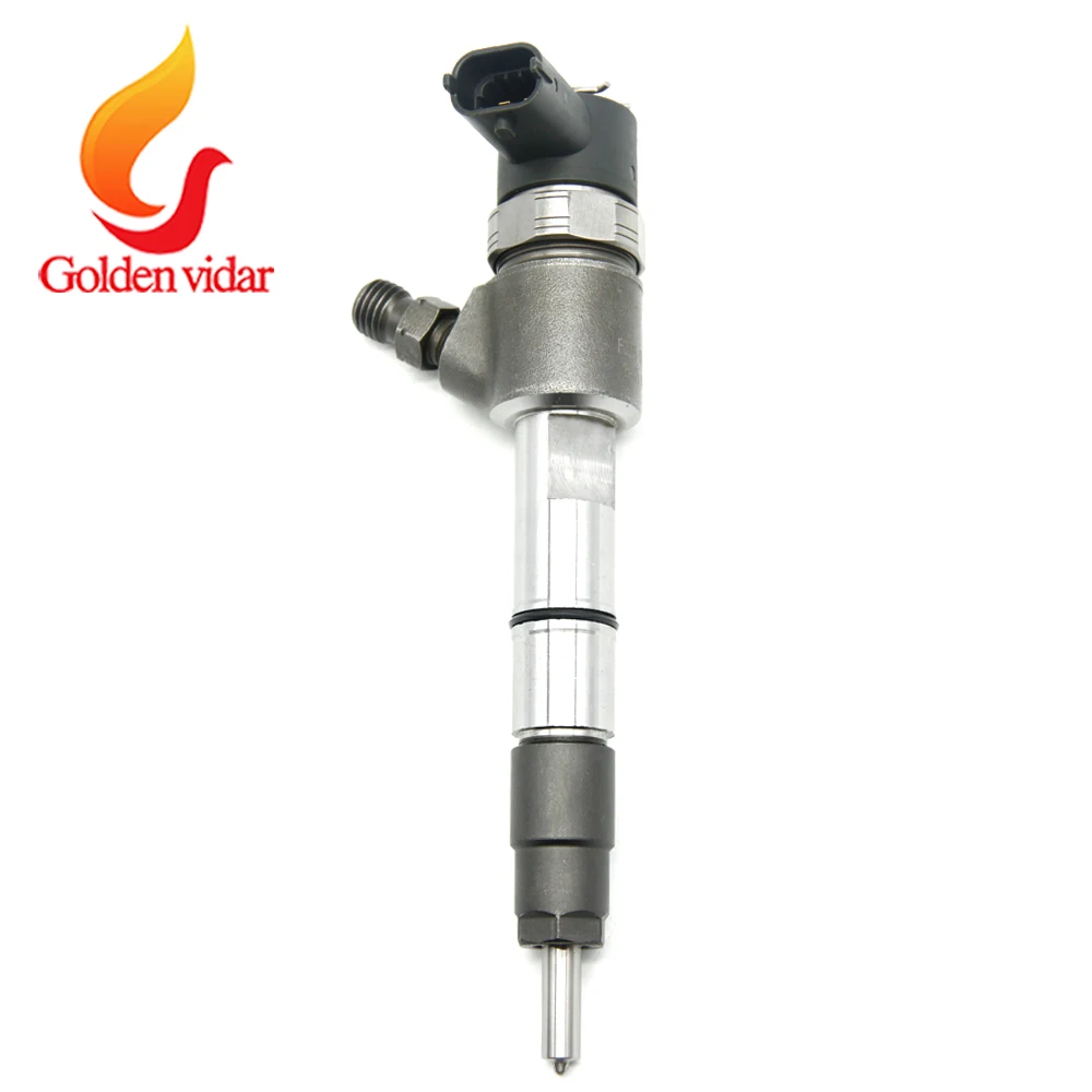 6pcs/lot Common Rail Diesel Fuel Injector 0445110442,for Bosch,Injection System,for Control Valve F00VC01377/Nozzle DLLA162P2266