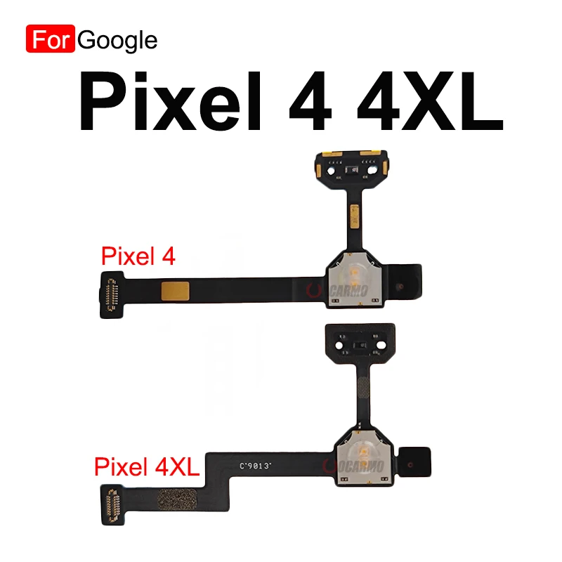 1Pcs For Google Pixel 4 XL 4xl Proximity Ambient Light Sensor Flash Flex Cable Replacement Parts