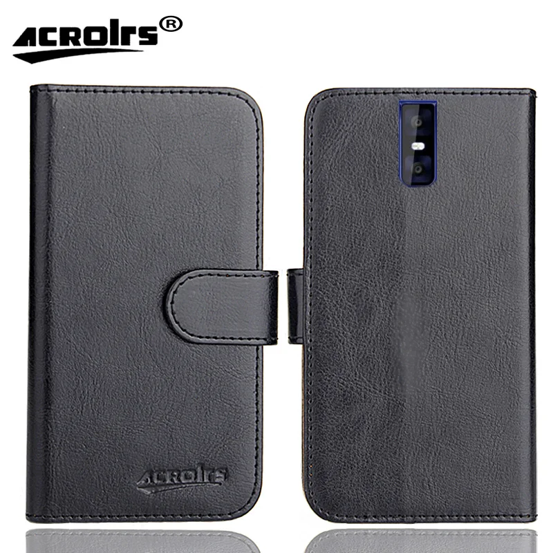 6 Colors Oukitel K3 Pro Case Flip Leather Fashion Vintage Luxury Multi-Function Oukitel K3 Pro Protective Phone Cover