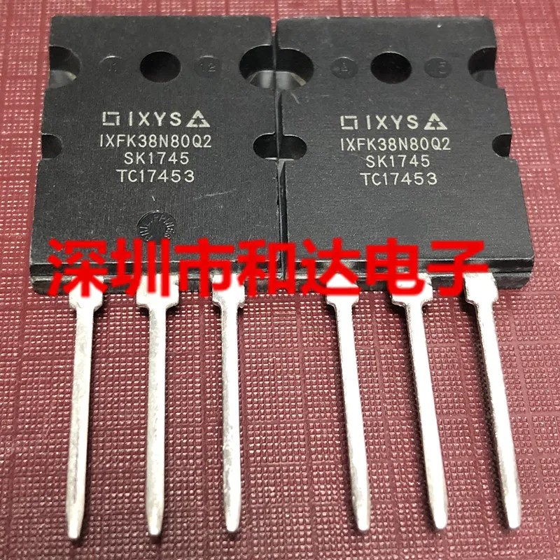 

IXFK38N80Q2 TO-264 800V 38A