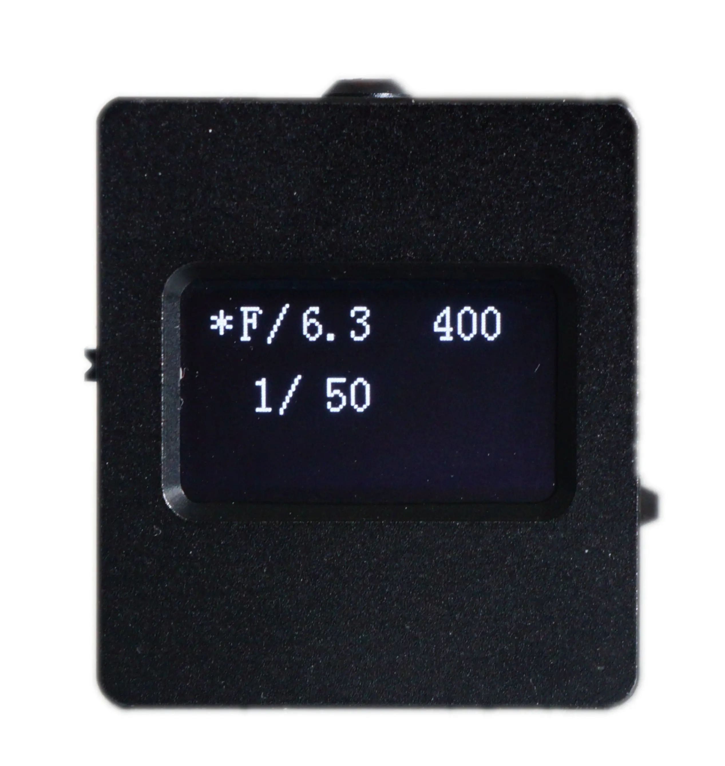 Metal V-201X Light Meter, Camera Top Reflection Light Meter, Hot Shoe and Cold Shoe Fixing, Nylon Optional