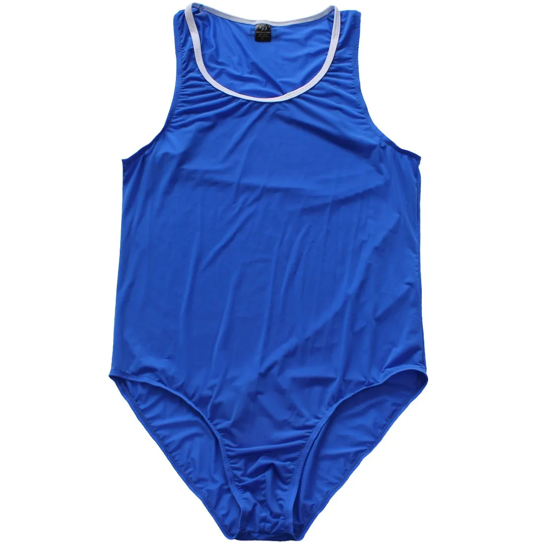 Swimwear Mens Wrestling Singlet Swimsuit High Cut Swim Bodysuit Gymnastics Leotard Bodysuit Bathing Suit Catsuit Swimming Suit