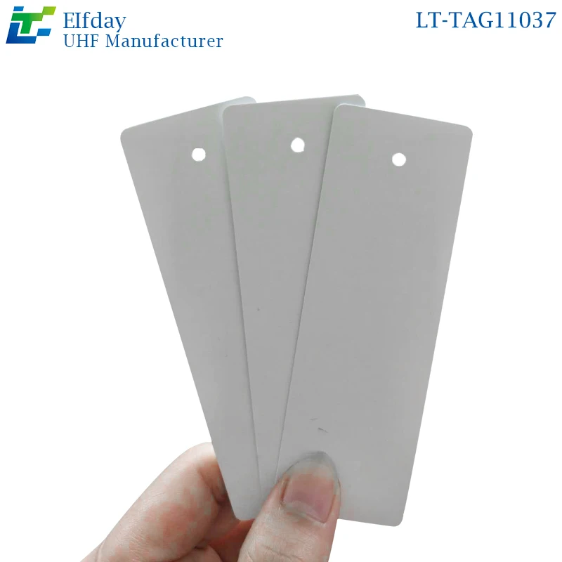 100pcs RFID label  Clothing Tag Electronic Label UHF Ultra High Frequency Paper Card  Anti-Theft Inventory Entry And Exit