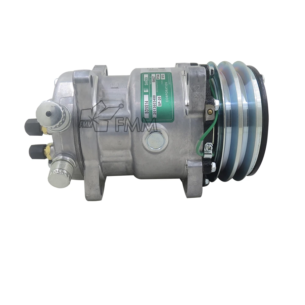 508 5S14 Air Conditioner Ac Compressor For Engineering vehicle Refrigerated Truck