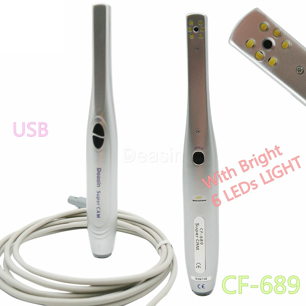 CF-689 Intra oral Camera Sony CCD USB 2.0 Intra oral camera Dental oral camera NEW Dental Super Cam